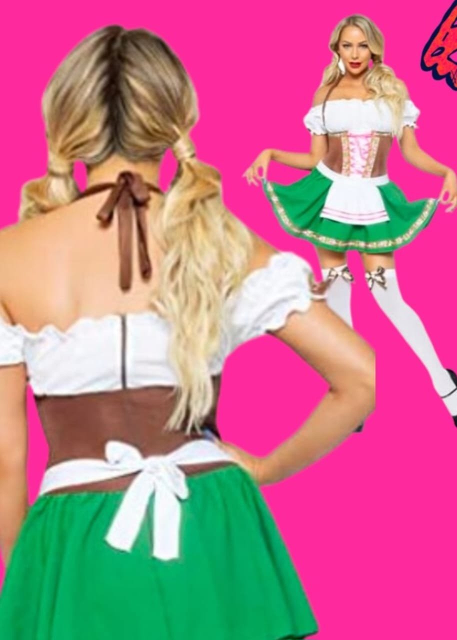 Vestido Tirolés 🍻✨